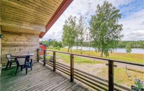 Beautiful apartment in Färgelanda with WiFi and 1 Bedrooms